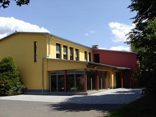 Das Bürgerhaus (Dorfgemeinschaftshaus) Mecklar