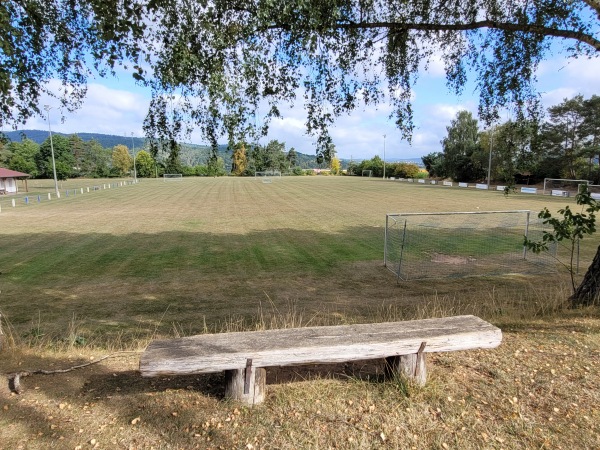 Der Sportplatz des TSV Mecklar