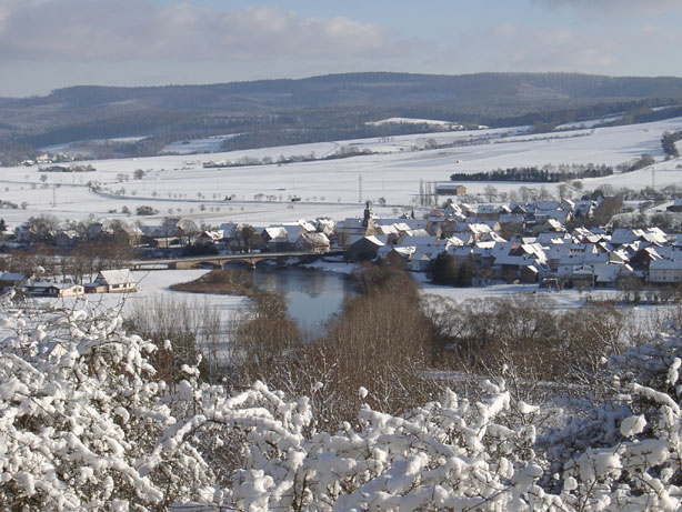 Mecklar im Winter